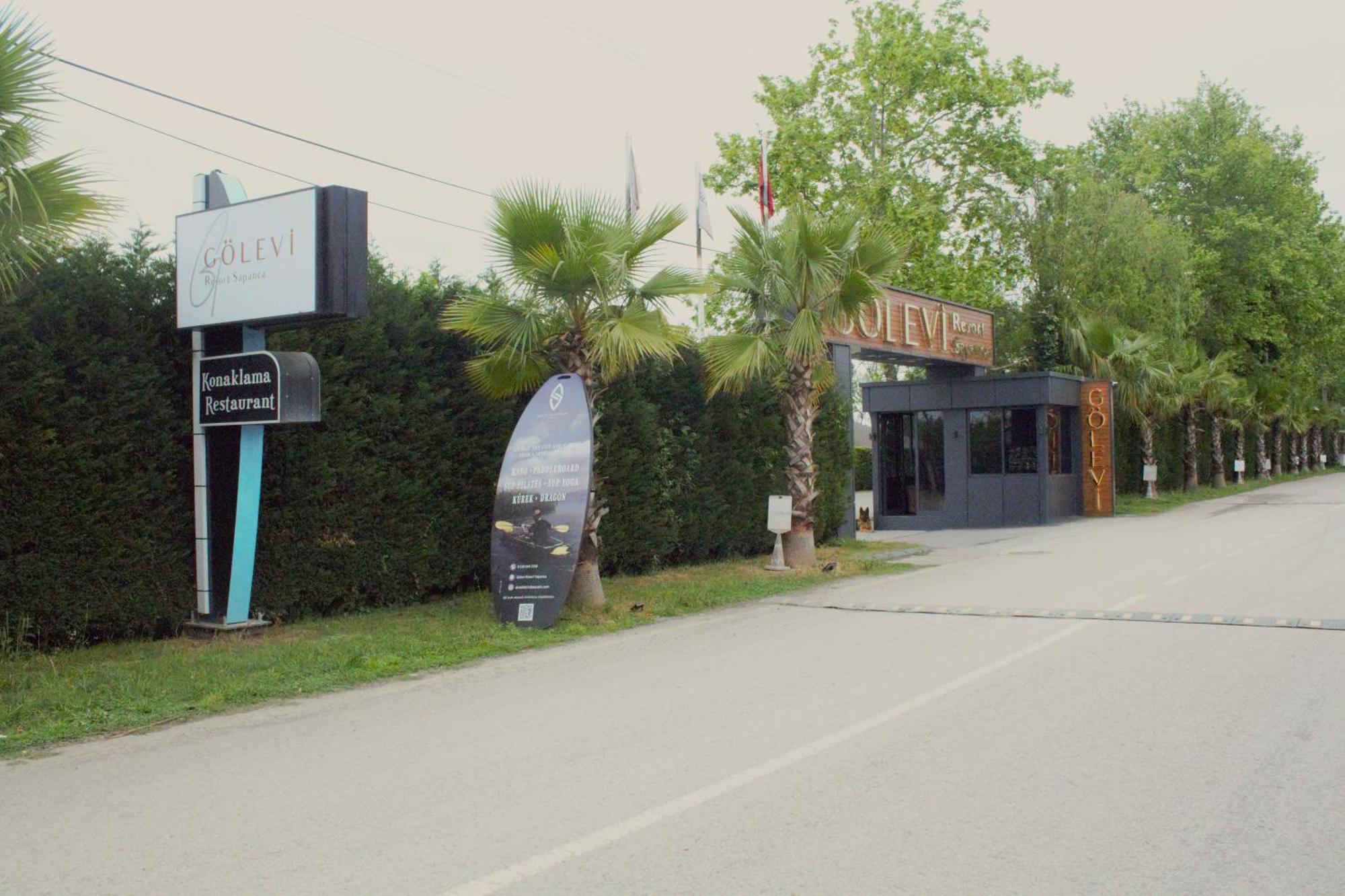 Goelevi Resort サパンジャ エクステリア 写真